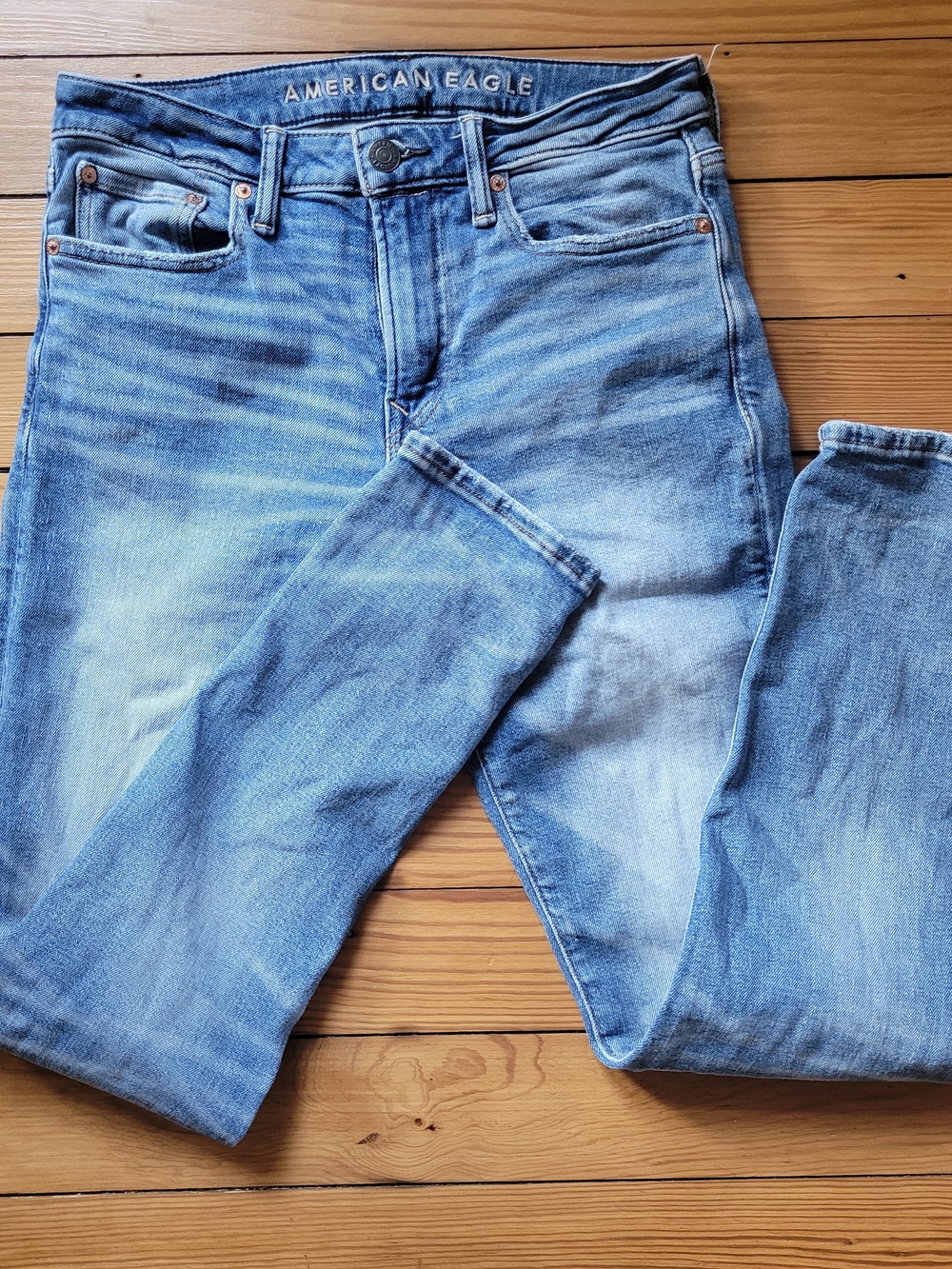 American Eagle 29x32 athletic skinny airflex+ stretch